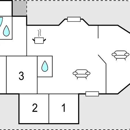 4 Bedroom Gorgeous In * Rømø